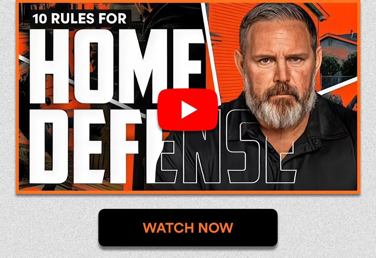 10 rules for home defense watch now ammo and preparedness the only 3 calibers