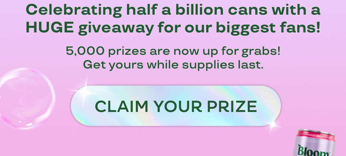 500 M Can Giveaway! Sign up to win! 