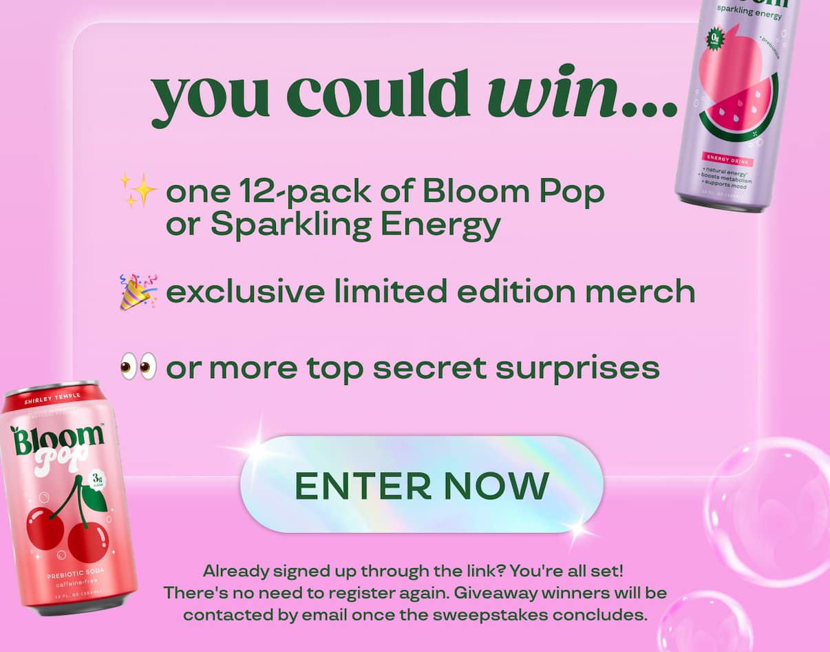 500 M Can Giveaway! Sign up to win! 