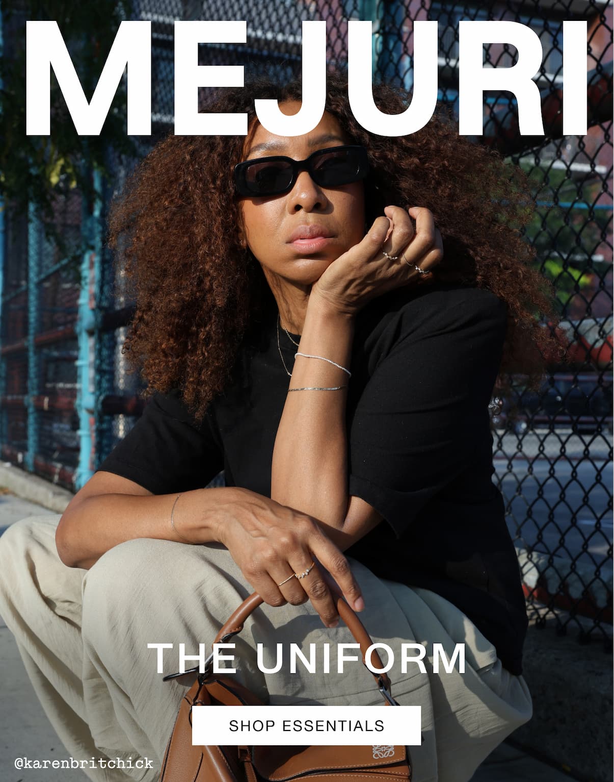 Mejuri. The Uniform. Shop Essentials.