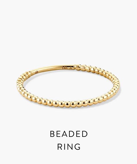 Beaded Ring.