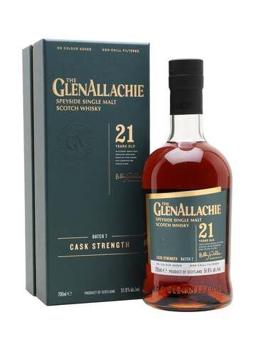 Glenallachie 21 Year Old / Batch 7