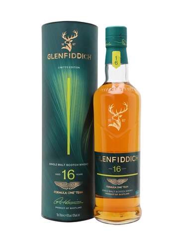 Glenfiddich 16 Year Old / Aston Martin F1 / 2026 Release
