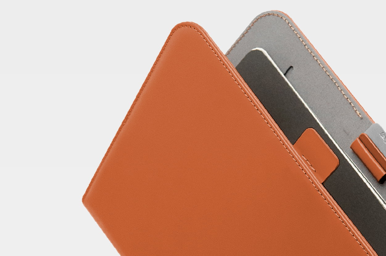 an image of a promotional ad for a travel wallet
