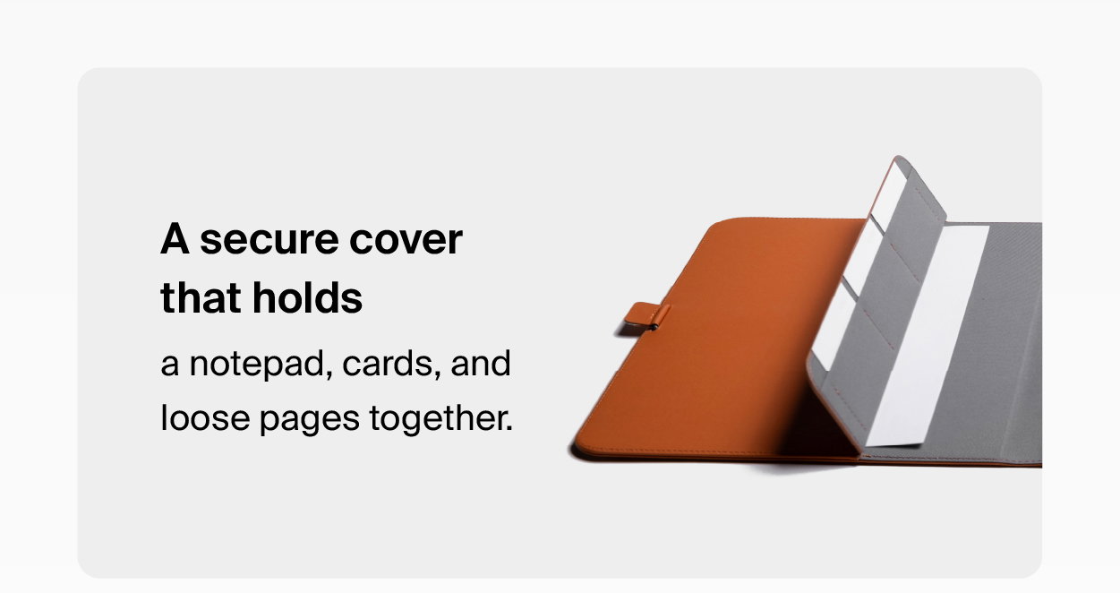 an image of a promotional ad for a travel wallet