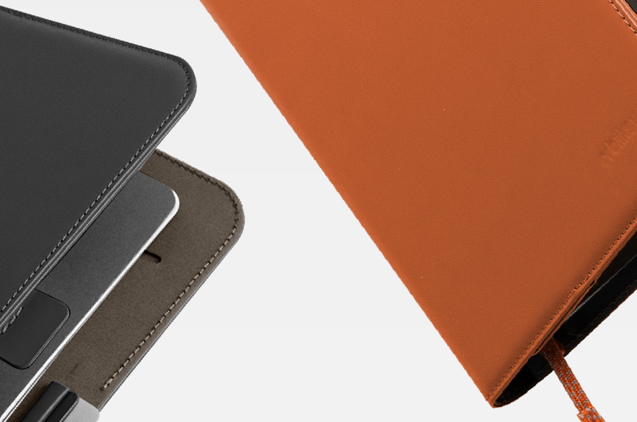 an image of a promotional ad for a travel wallet
