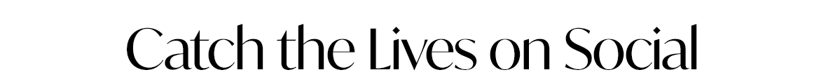 Catch the Lives on Social