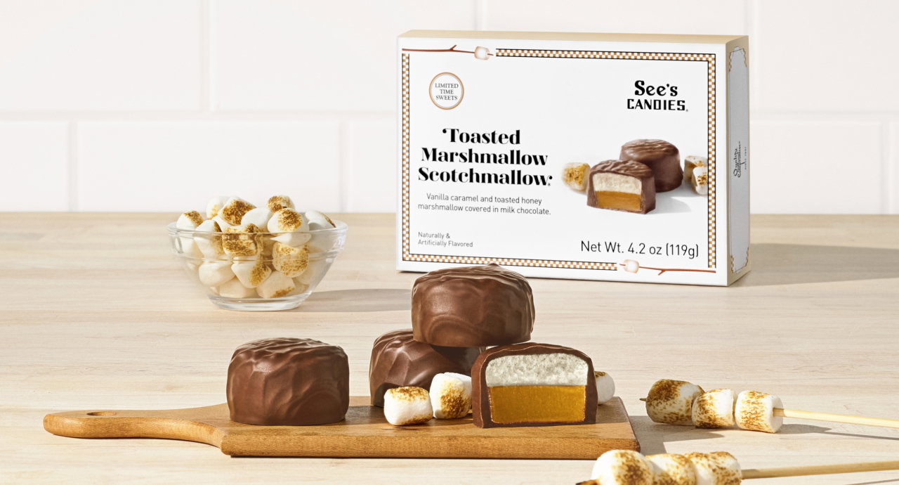 See's Candies | Toasted Marshmallow Scotchmallow