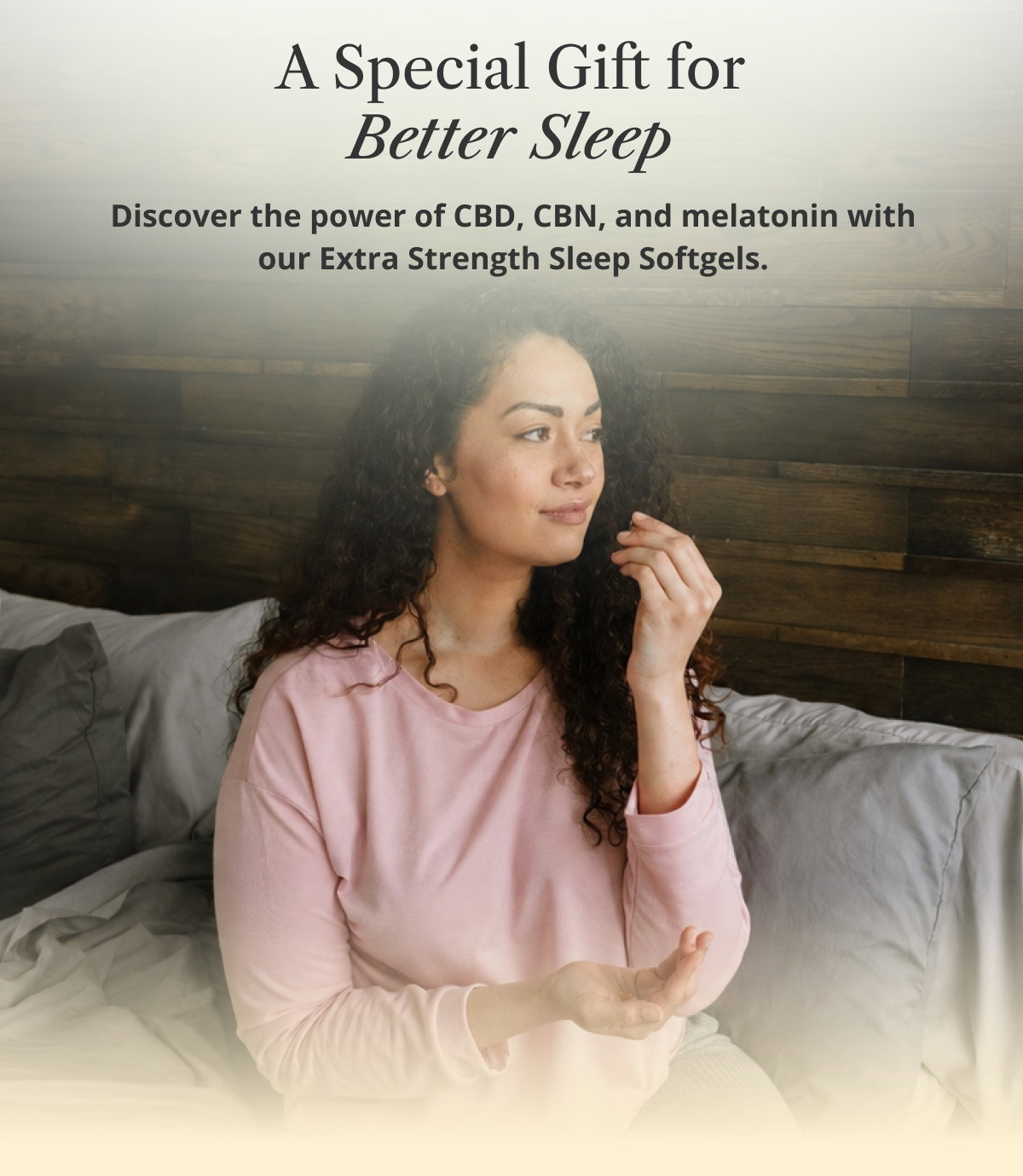 A Special Gift for Better Sleep