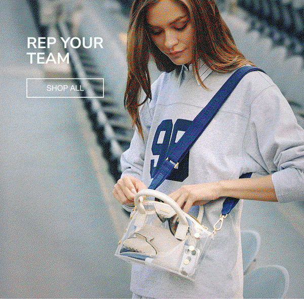 REP YOUR TEAM. SHOP ALL.