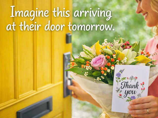Colorful Bouquets and Chocolate Gifts