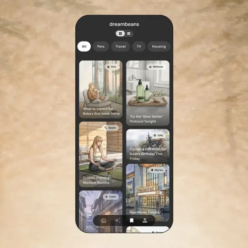 Google's Dreambeans Gives You Personalized Illustrated Life Suggestions. Now It's Free to All