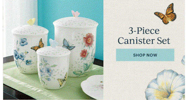 3-Piece Canister Set  [SHOP NOW]