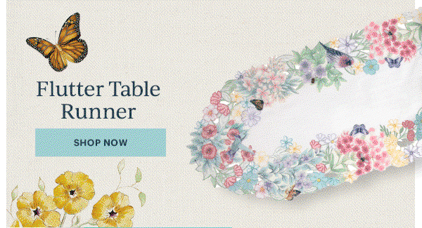 Flutter Table Runner  [SHOP NOW]