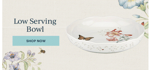 Low Serving Bowl  [SHOP NOW]