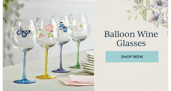 Balloon Wine Glasses  [SHOP NOW]