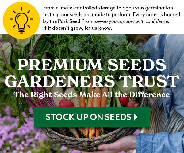 PREMIUM SEEDS GARDENERS TRUST - STOCK UP TODAY