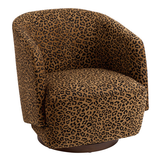 Sophie Upholstered Swivel Chair