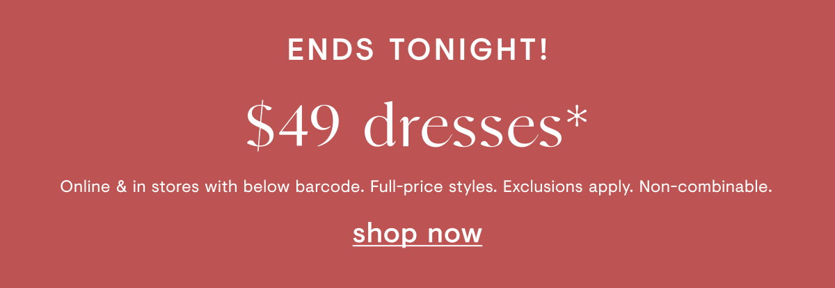 $49 Dresses