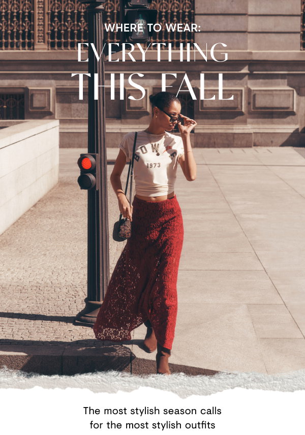 Everything this fall