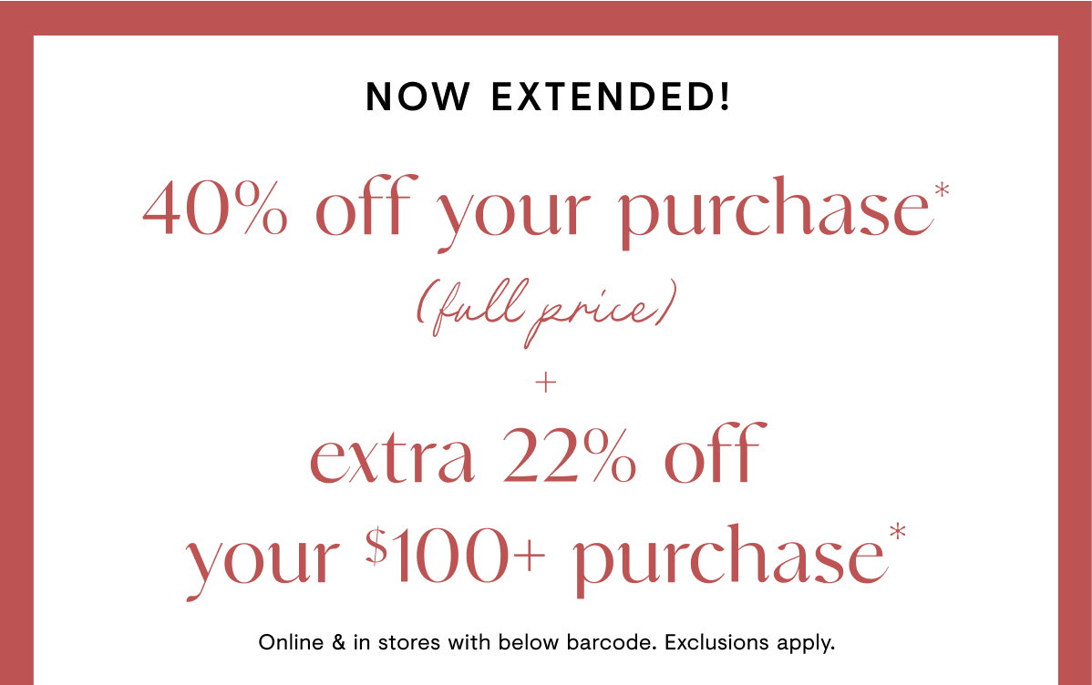 40% off