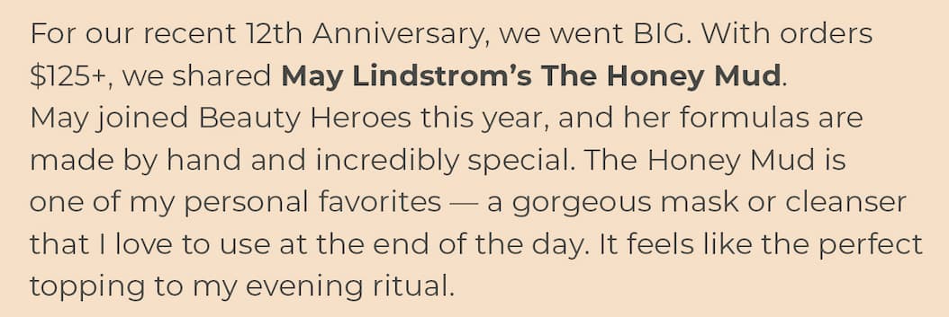 May Lindstrom's The Honey Mud