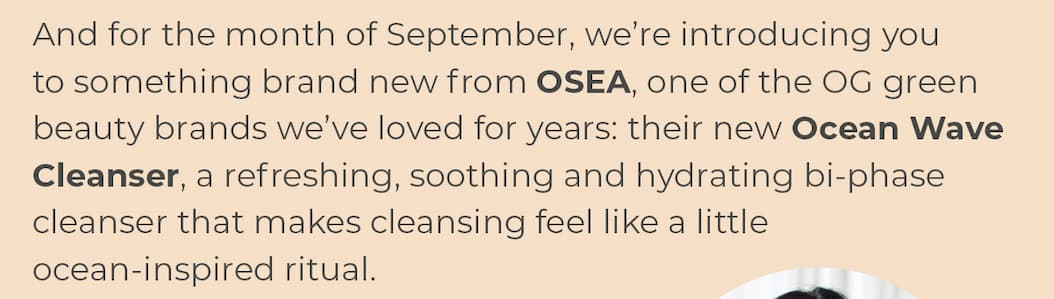 OSEA Ocean Wave Cleanser