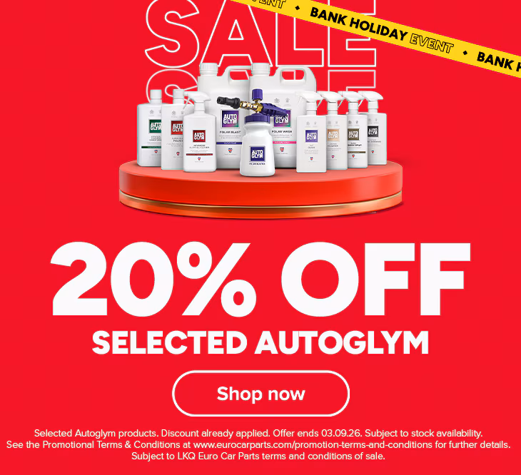 Autoglym Banner