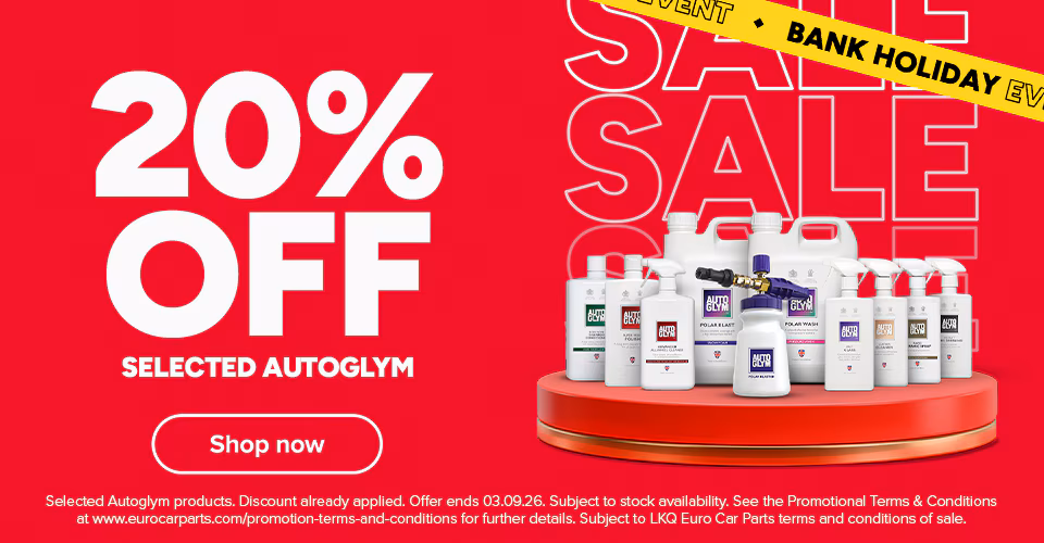 Autoglym Banner