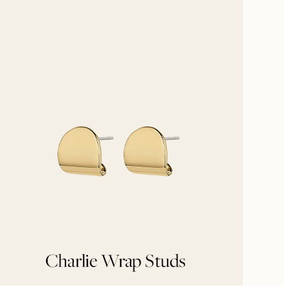 Charlie Wrap Studs