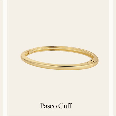 Paseo Cuff
