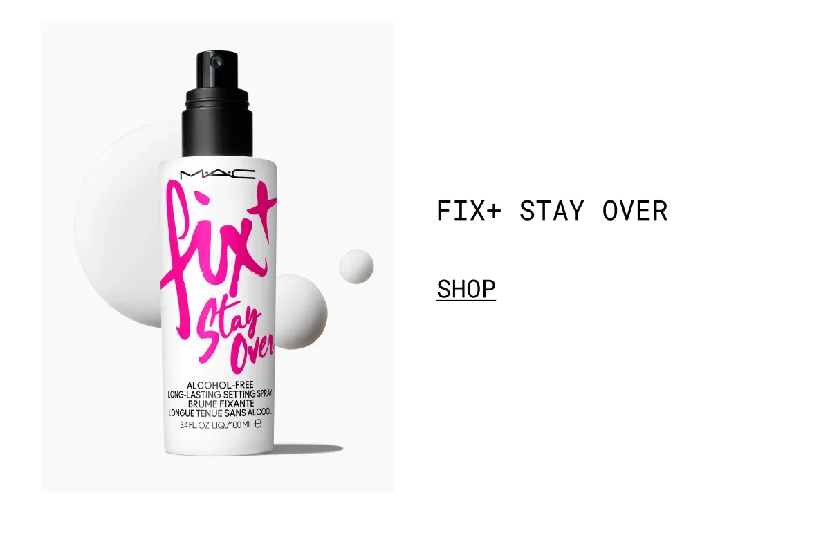 FIX+ STAY OVER | shop