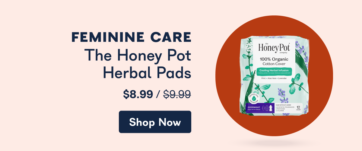 The Honey Pot Herbal Pads