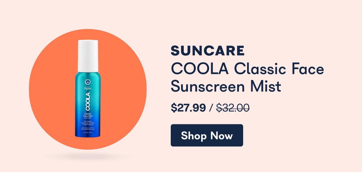 COOLA Classic Face Sunscreen Mist