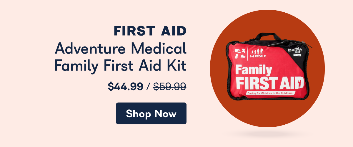 Adventure Medical Family First Aid Kit