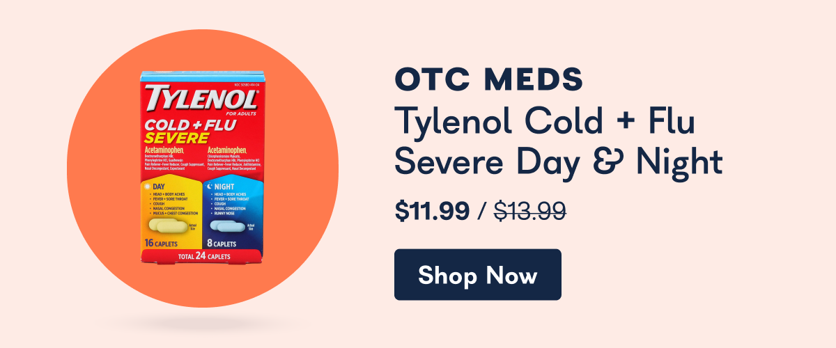 Tylenol Cold + Flu Severe Day & Night