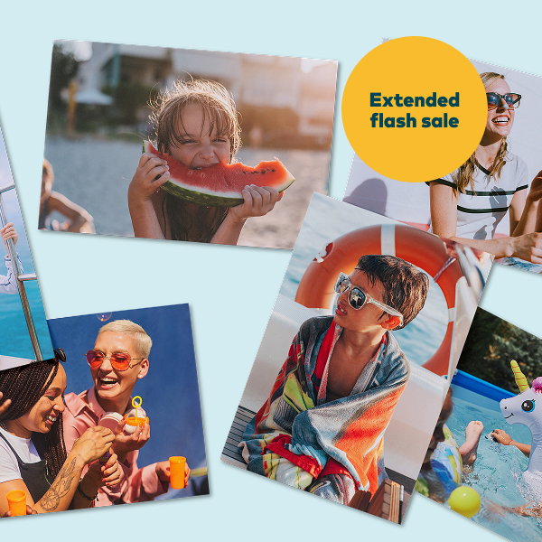 Unlimited 4x6 prints 1 cent each. Code: PRINT90AS. Ends: 9/1, see site for details. Order prints.