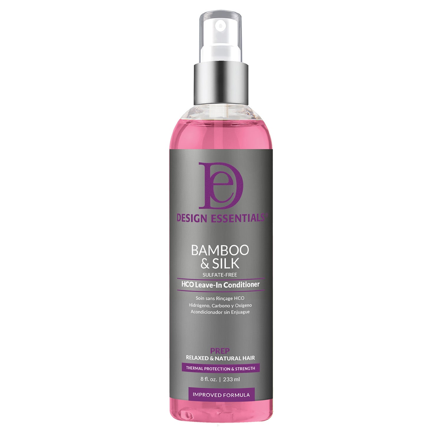 Bamboo & Silk HCO Leave-In Conditioner