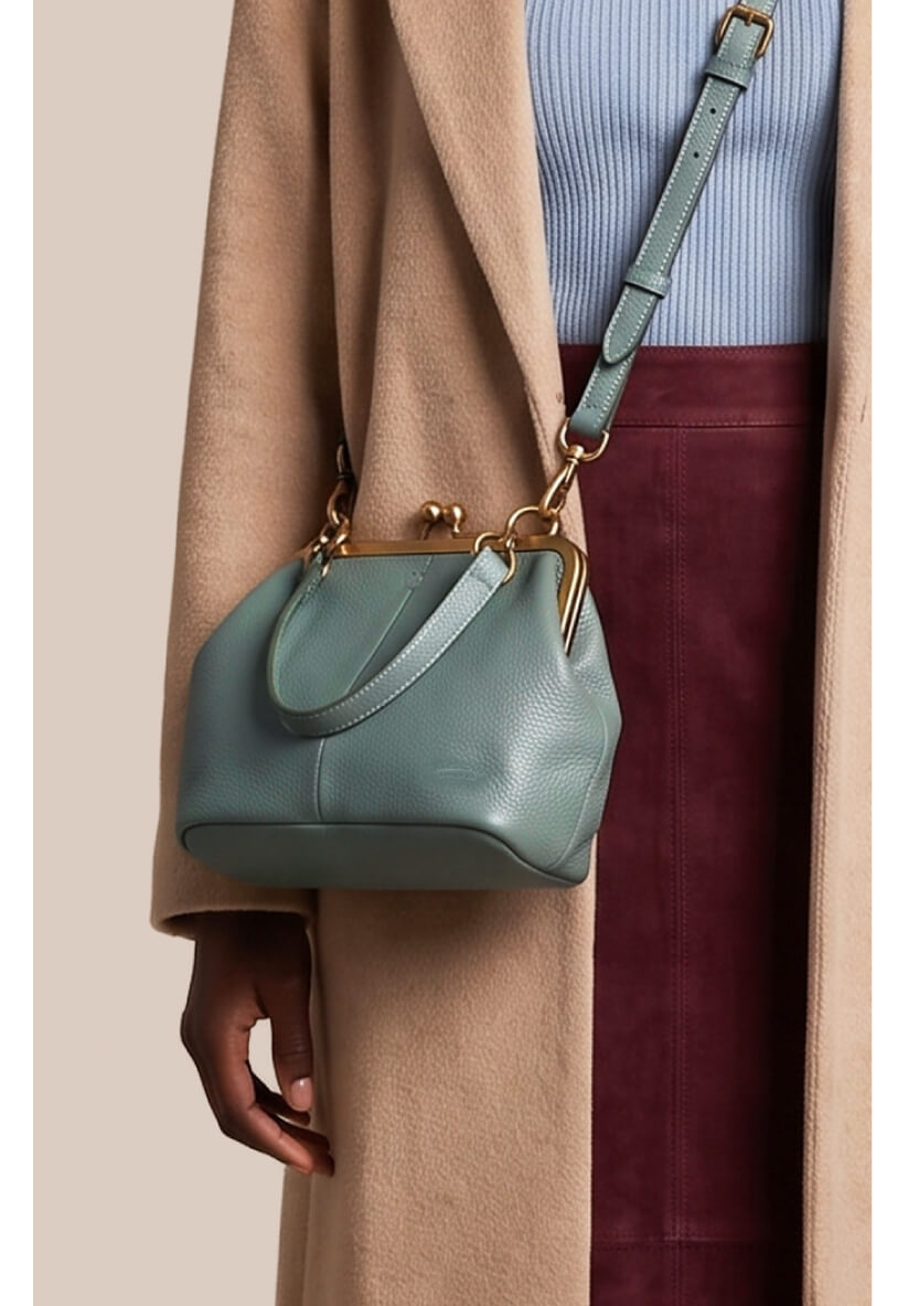 Miles Frame Convertible Crossbody