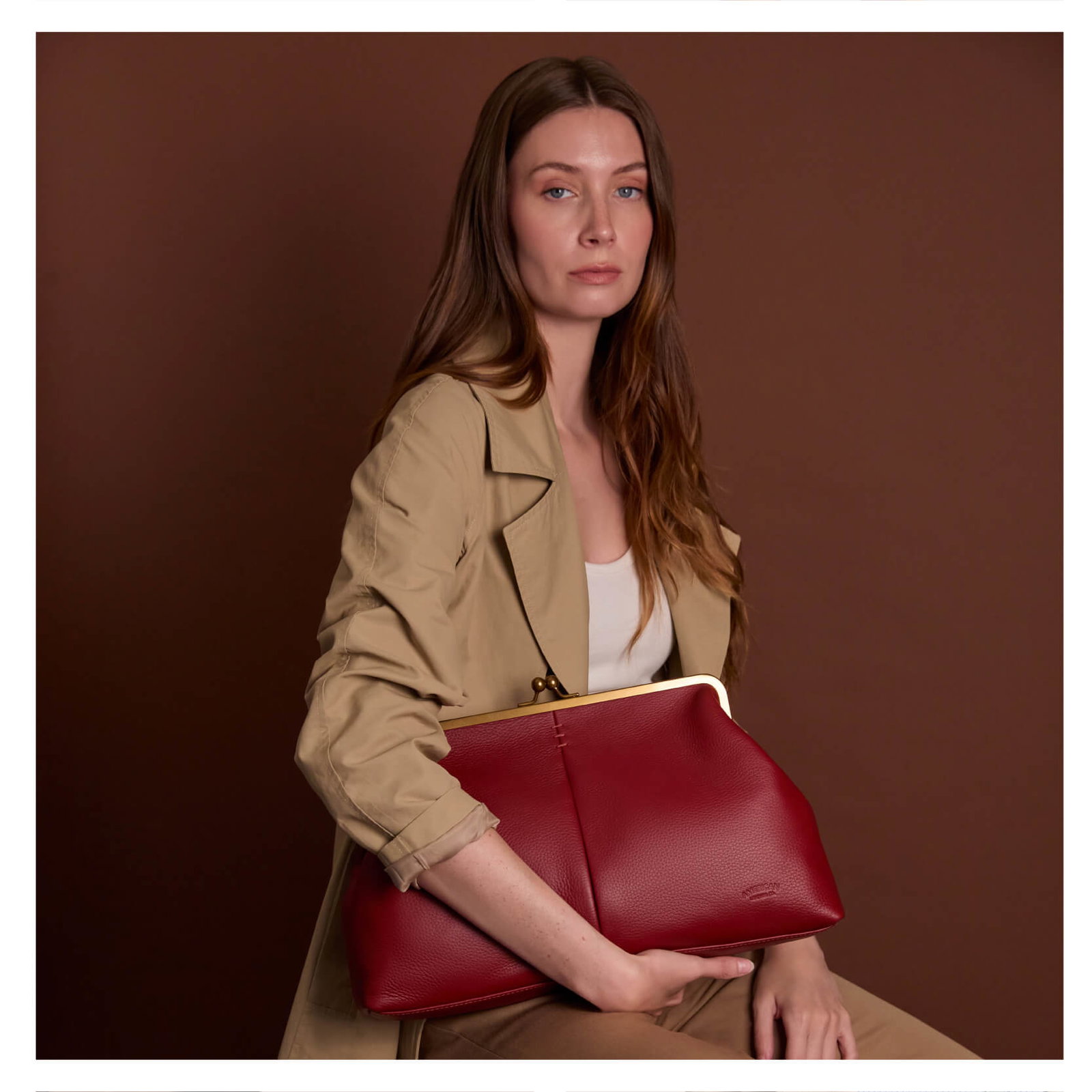 Grace Oversized Clutch w/ Strap