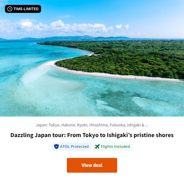Dazzling Japan tour: From Tokyo to Ishigaki%27s pristine shores