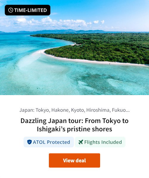 Dazzling Japan tour: From Tokyo to Ishigaki%27s pristine shores