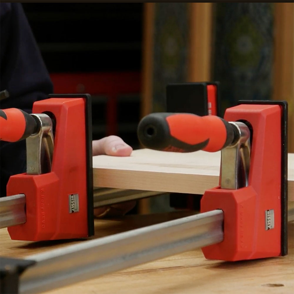 Bessey K Body REVO Jr Parallel Clamp, KRJR-36, 36''