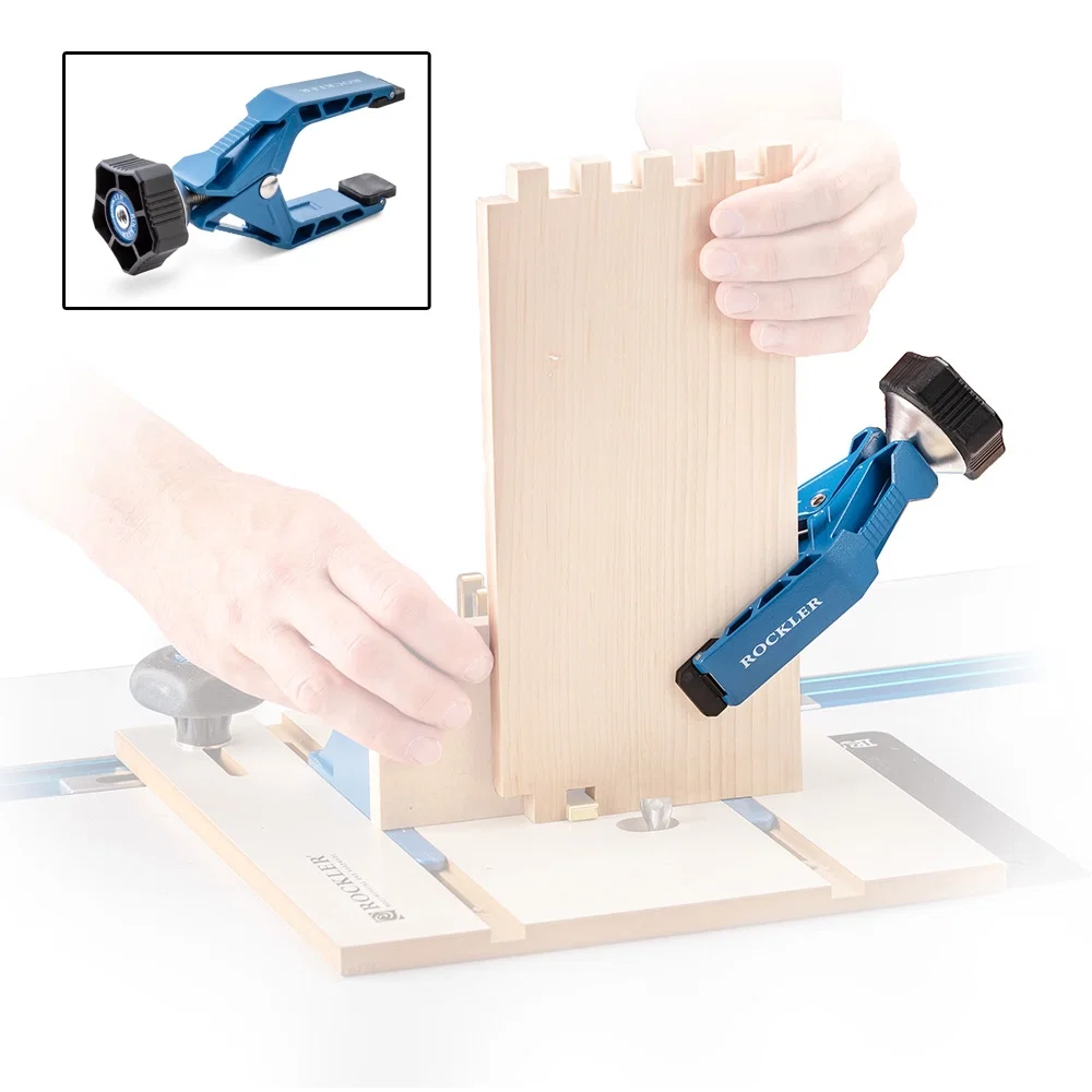 Rockler Power Jaw Clamp