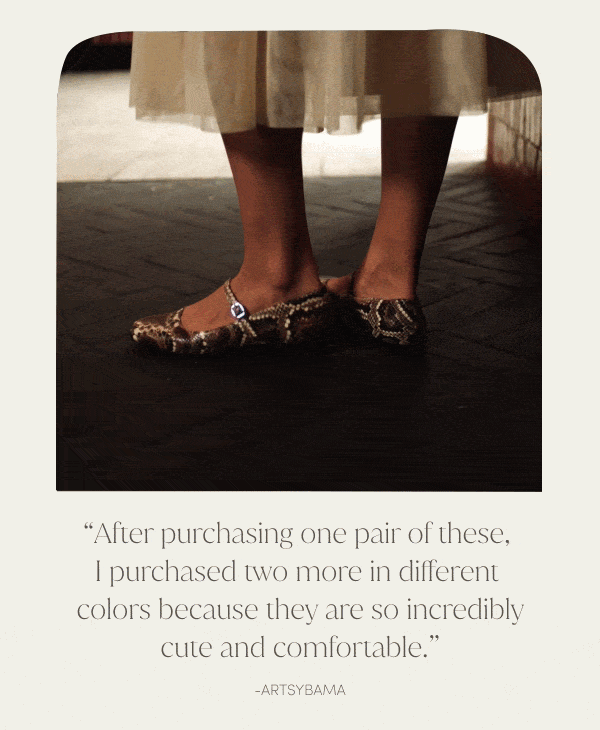“After Purchasing One Pair Of These, I Purchased Two More In Different Colors Because They Are So Incredibly Cute And Comfortable.” - Artsybama