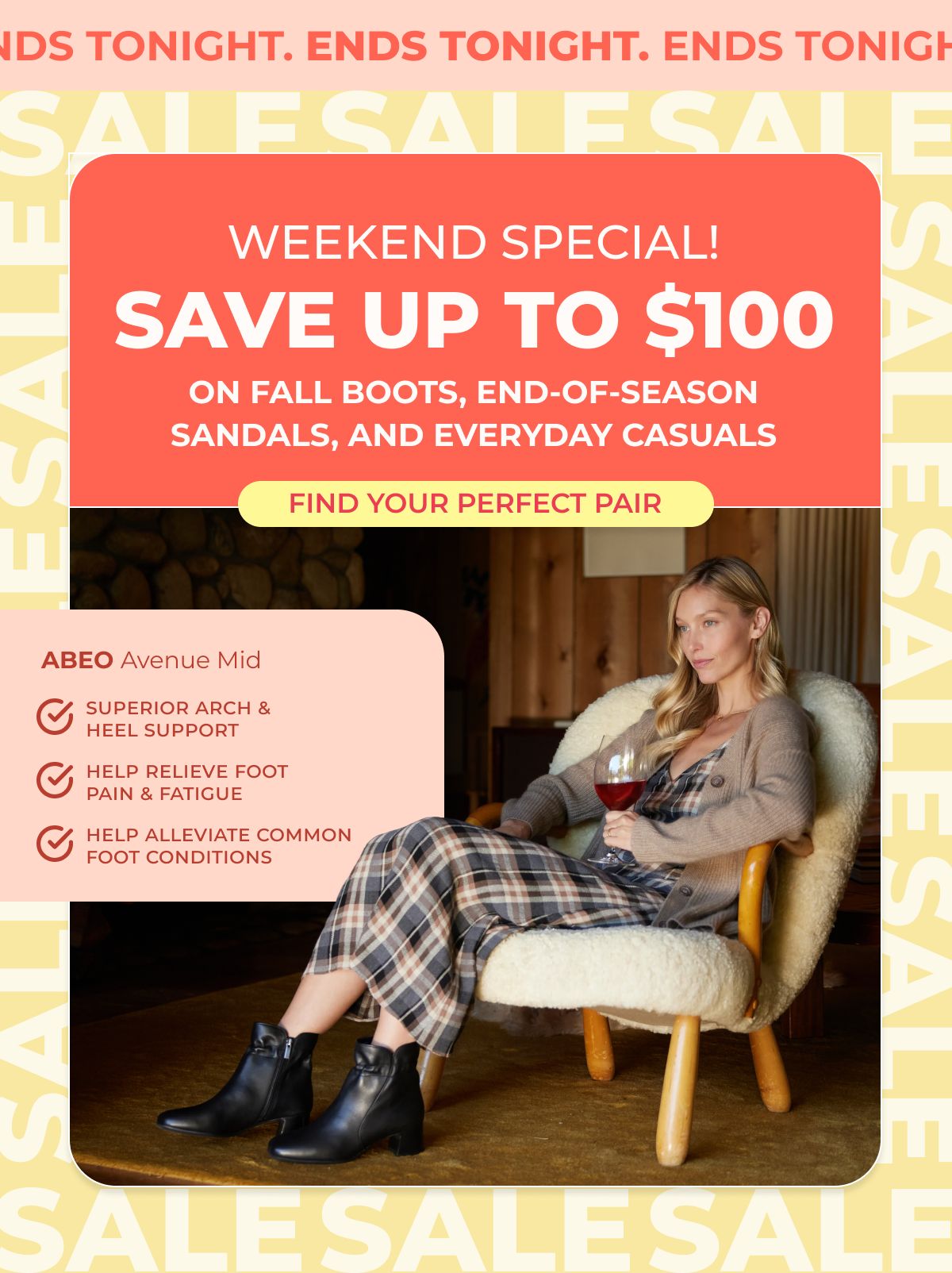 Weekend Sale Ends Tonight