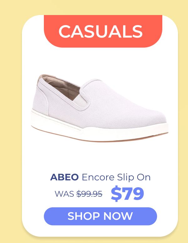 ABEO Encore Slip On