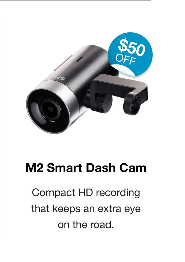 M2 Smart Dash Cam