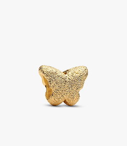 Textured Butterfly Mini Charm
