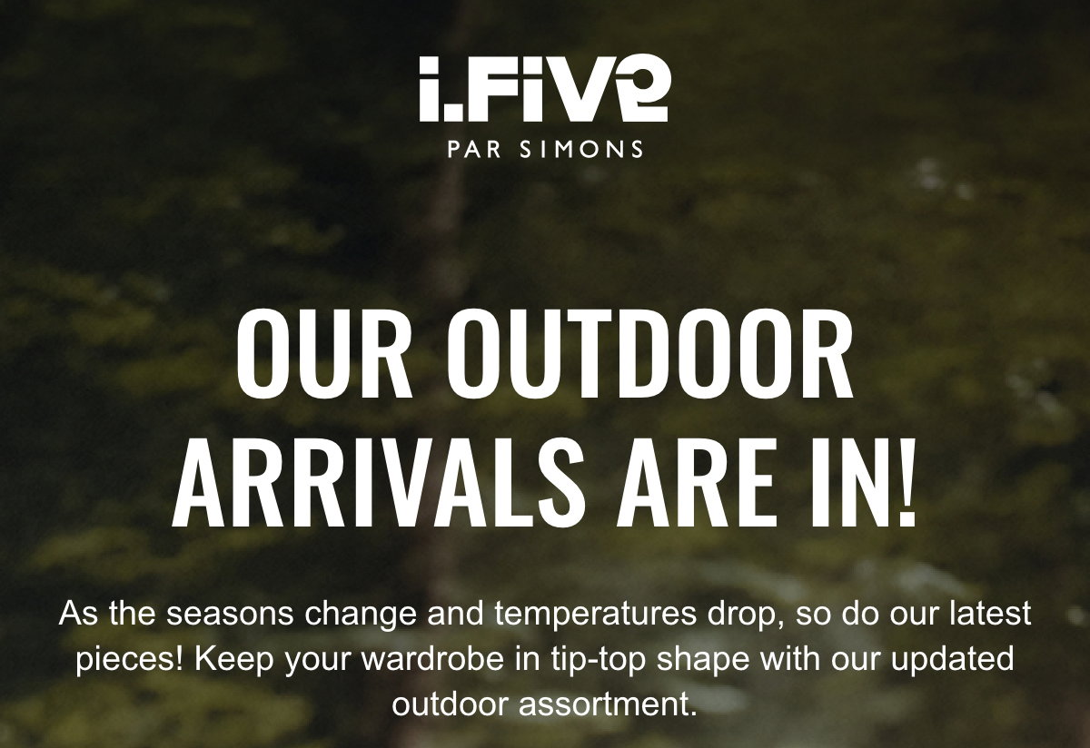 Our Outdoor Arrivals Are In! 